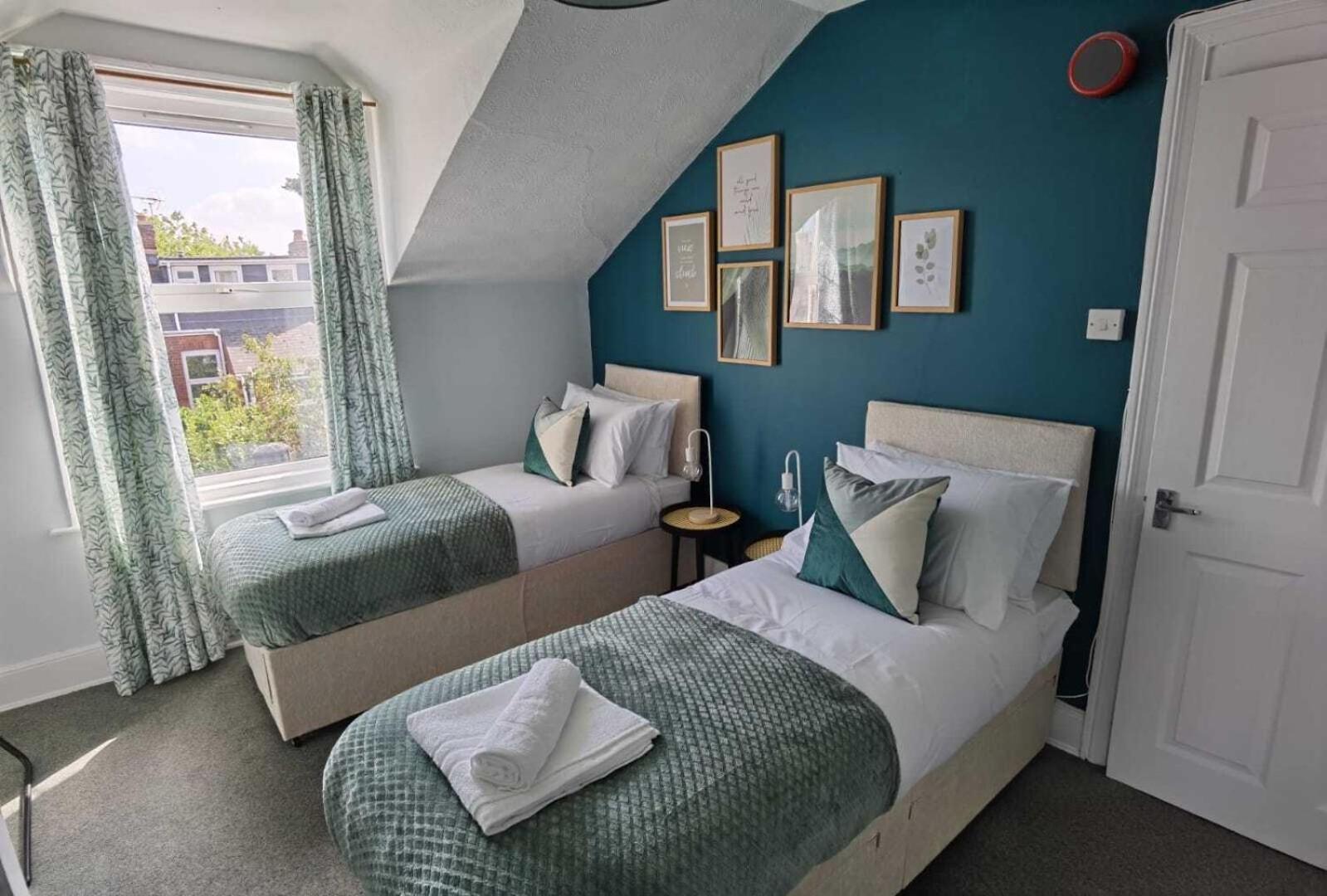 Raleigh Ff&Tf - 1 Bed Georgian Flat In The Centre Of Exeter, Free Parking With Wifi 아파트 외부 사진