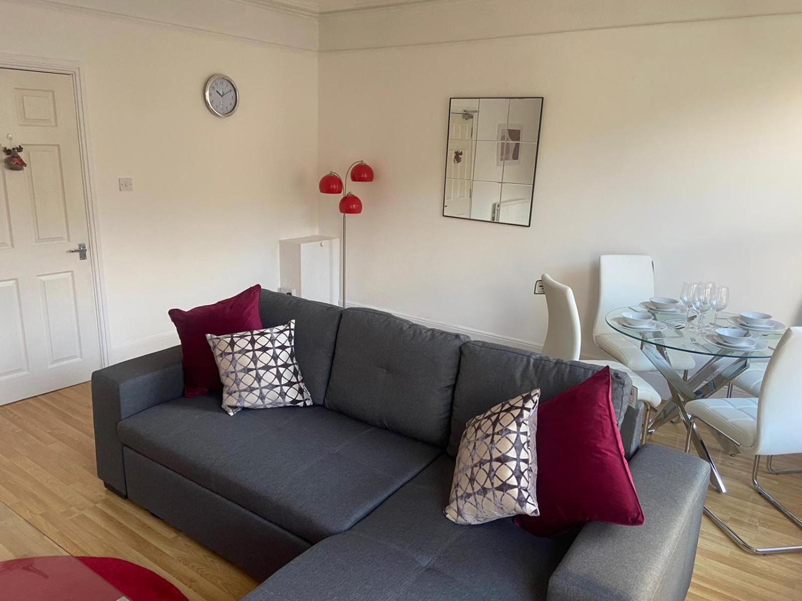 Raleigh Ff&Tf - 1 Bed Georgian Flat In The Centre Of Exeter, Free Parking With Wifi 아파트 외부 사진