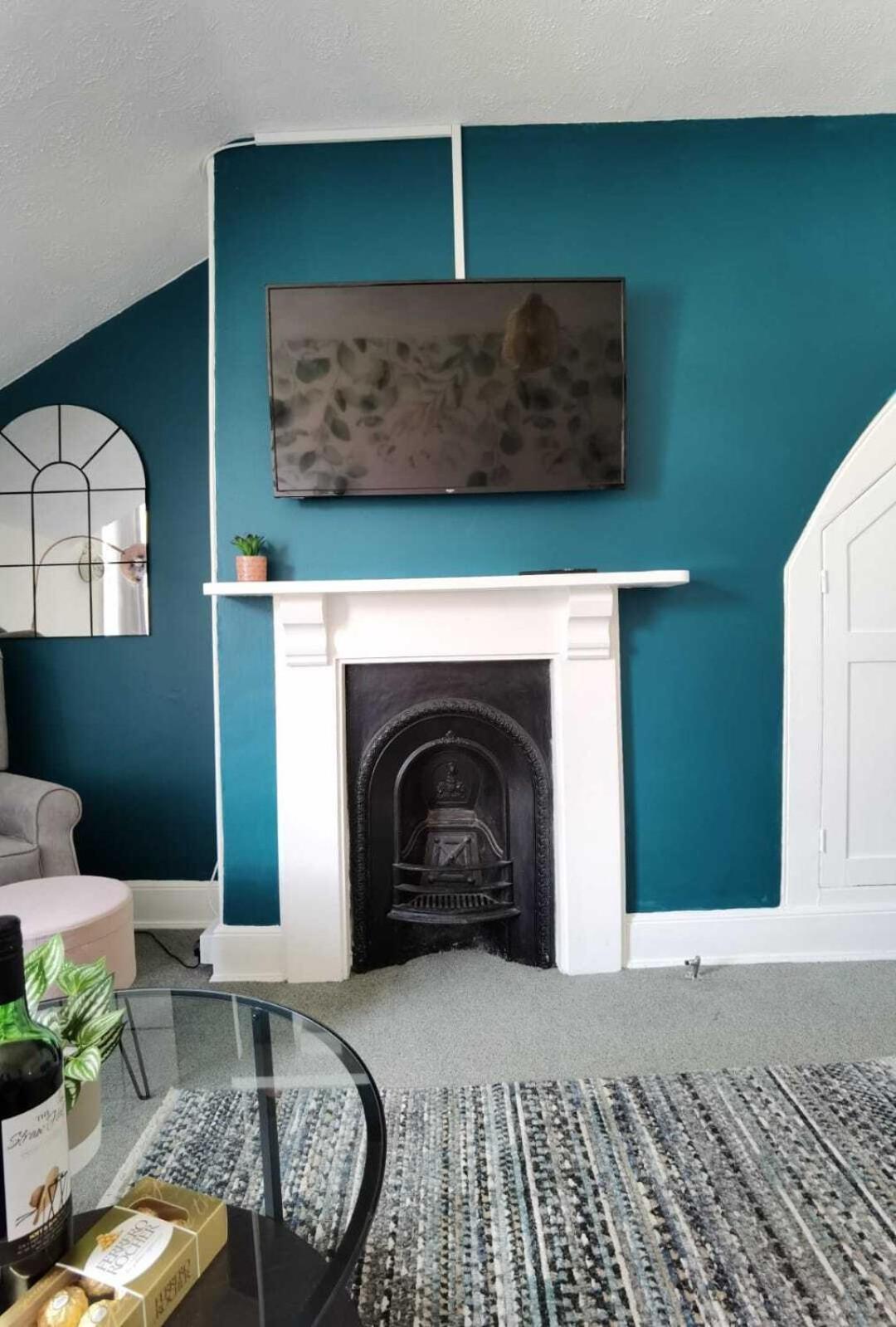 Raleigh Ff&Tf - 1 Bed Georgian Flat In The Centre Of Exeter, Free Parking With Wifi 아파트 외부 사진