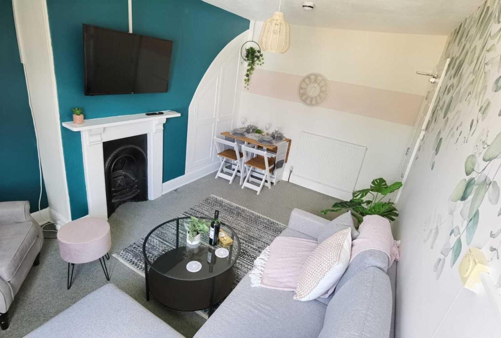 Raleigh Ff&Tf - 1 Bed Georgian Flat In The Centre Of Exeter, Free Parking With Wifi 아파트 외부 사진
