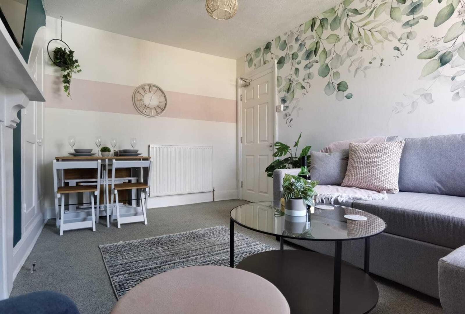 Raleigh Ff&Tf - 1 Bed Georgian Flat In The Centre Of Exeter, Free Parking With Wifi 아파트 외부 사진