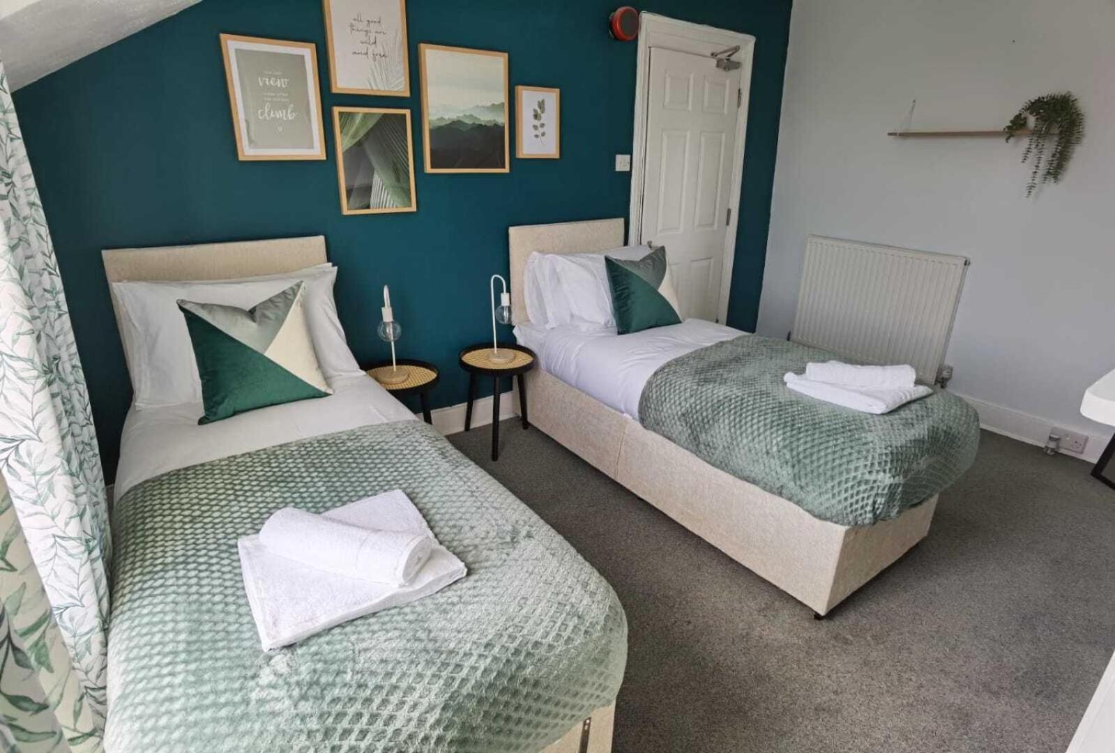 Raleigh Ff&Tf - 1 Bed Georgian Flat In The Centre Of Exeter, Free Parking With Wifi 아파트 외부 사진