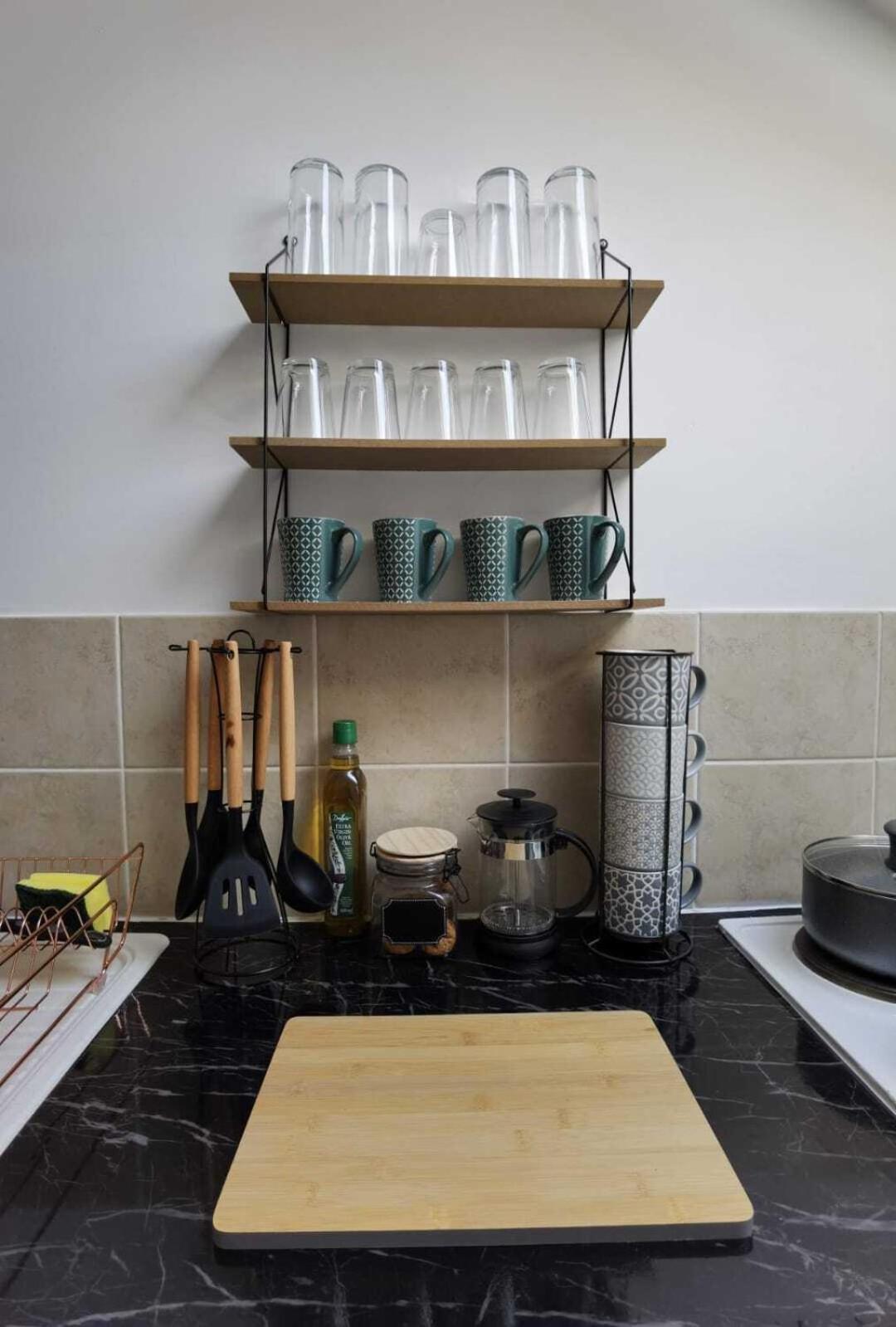 Raleigh Ff&Tf - 1 Bed Georgian Flat In The Centre Of Exeter, Free Parking With Wifi 아파트 객실 사진